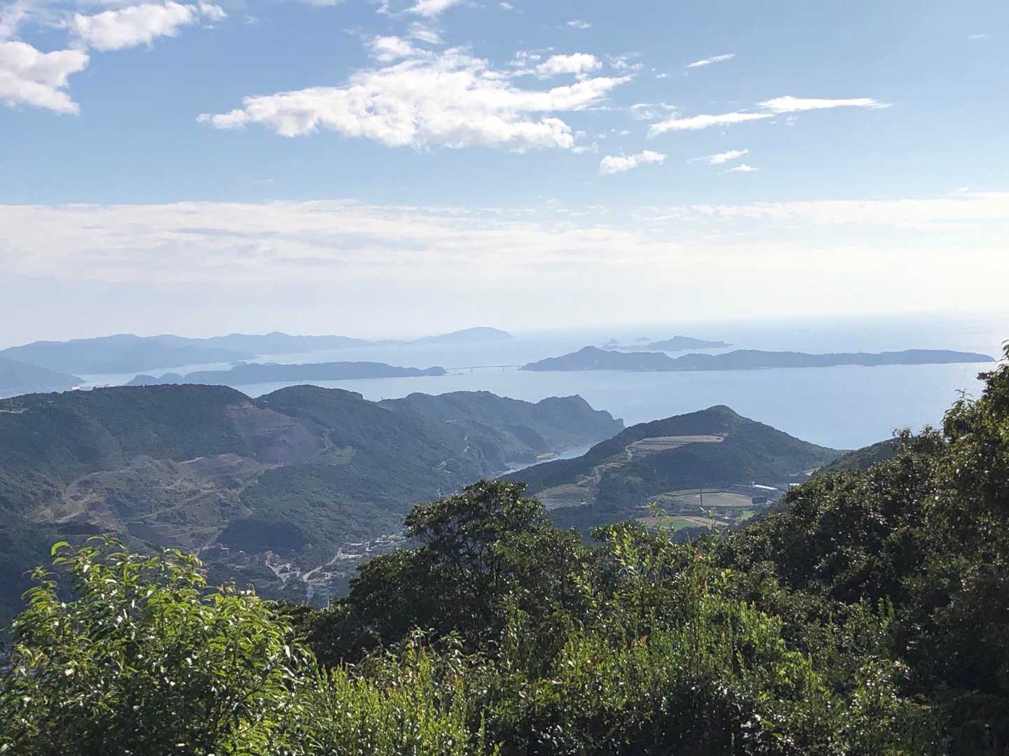 岩屋神社登山口-岩屋山 周回コースの写真