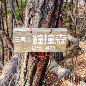 鐘撞森（かねつきもり）:405m
太平山から約200m激下り😆
ここまで降りて
ピストン最悪ですなぁ〜💦