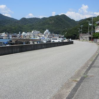 あとは日生駅まで戻ります