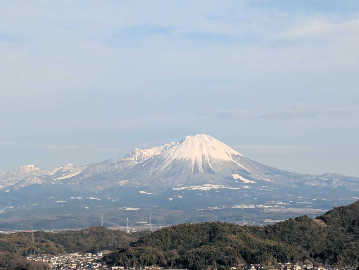 湊山 往復コースの写真