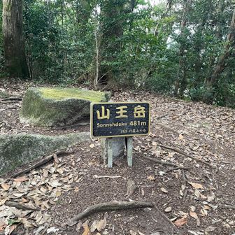 五座目⛰️山王岳です〜