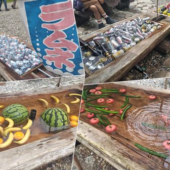 わさび平小屋と言えばな感じ