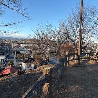 取り付きから1分で山頂