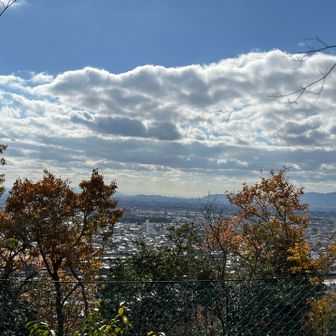 林山山頂🔺171ｍ  からの眺望1️⃣

山名板は見つけられませんでした。