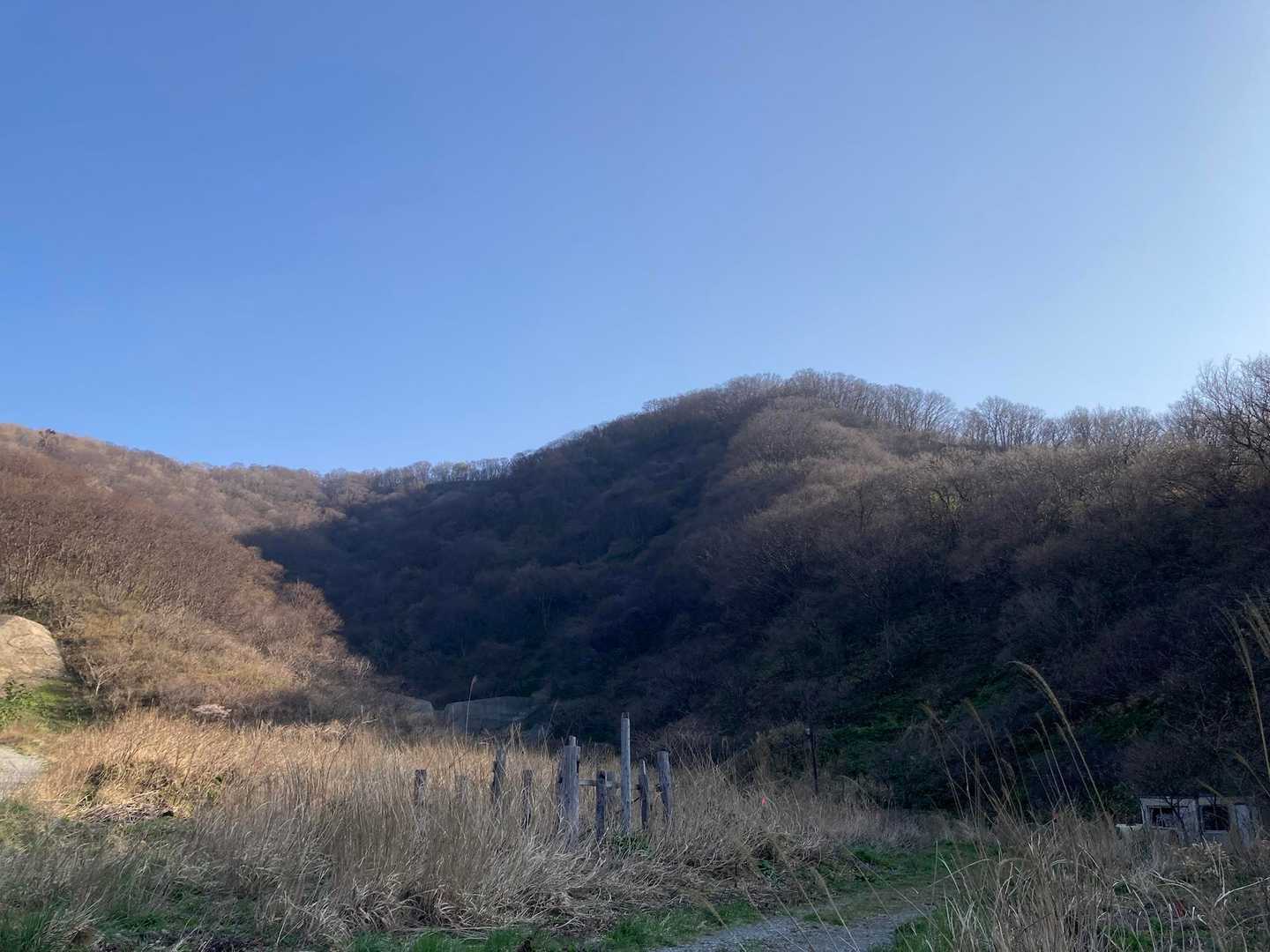 おつかれさん、荒倉山
