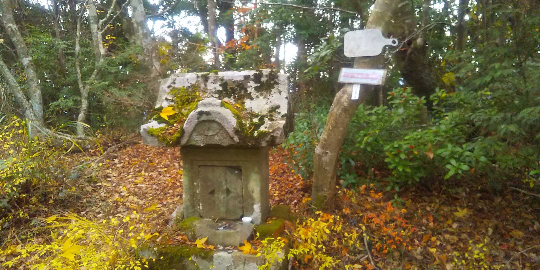 雌岳山頂✨
眺望ないよ🎵