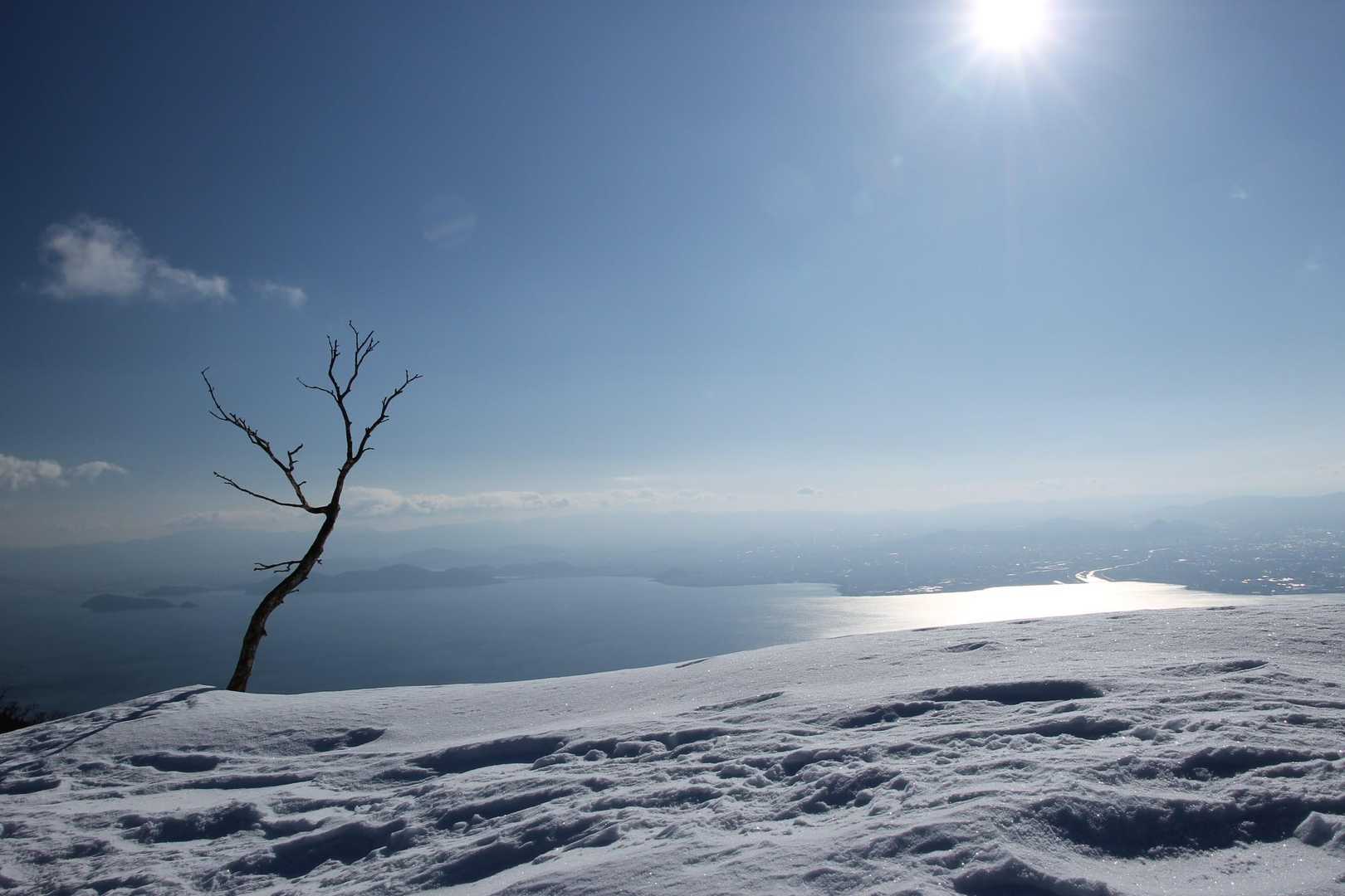 蓬莱山 往復 | 琵琶湖を見下ろす天空の稜線、比良最南端の絶景トレイルへの写真