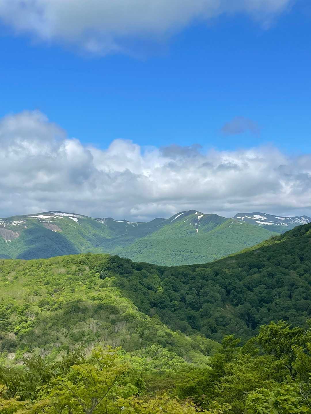 北泉ヶ岳方面から下山です