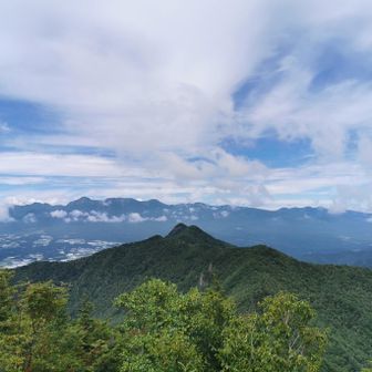八ヶ岳全景