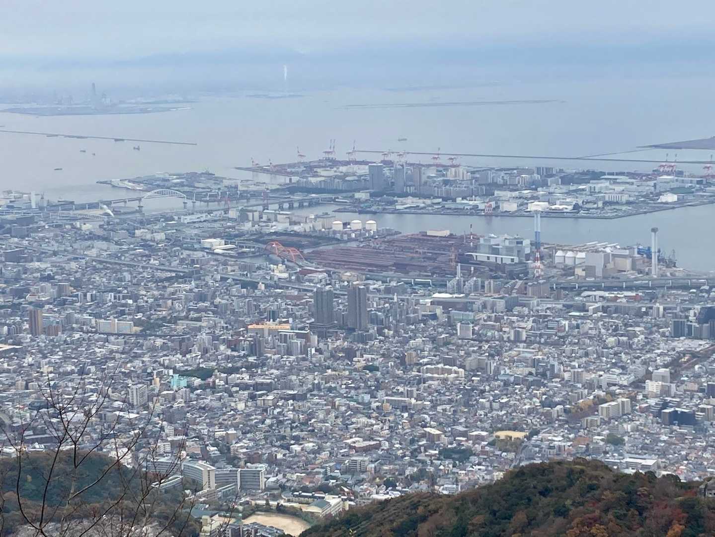 王子公園駅-摩耶山 周回コースの写真