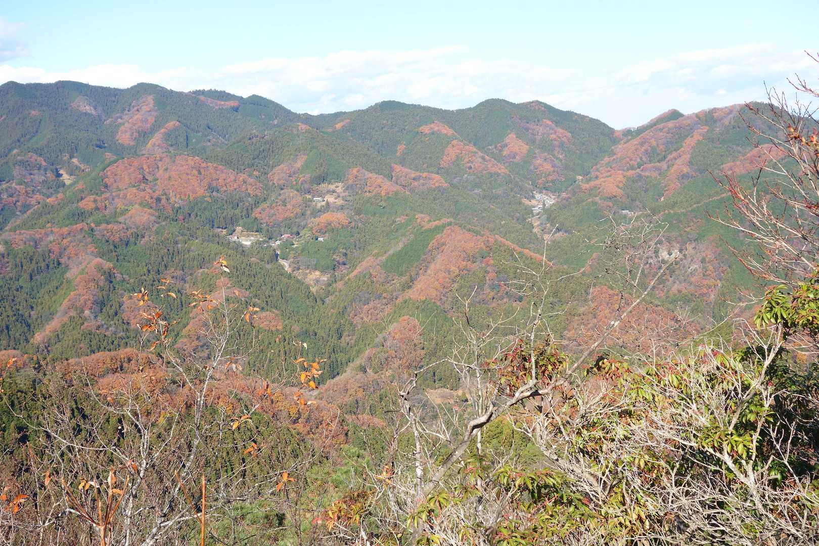 山頂からの眺め2パッチワーク