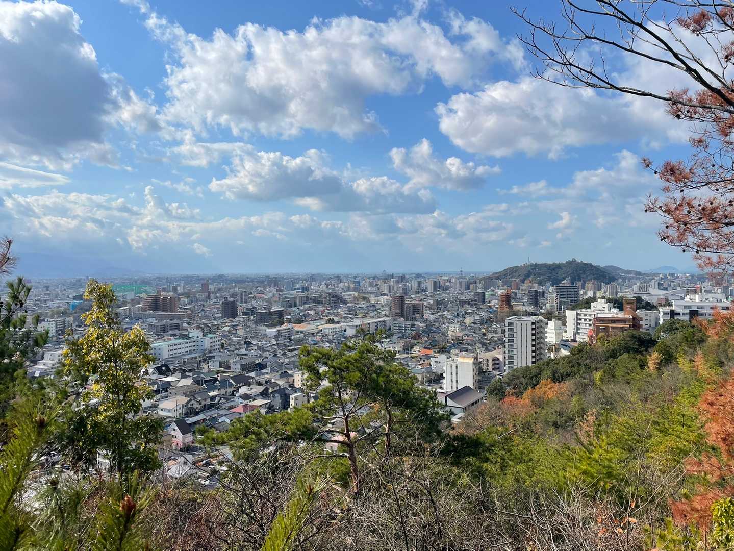 ん〜☆
いい眺め😍