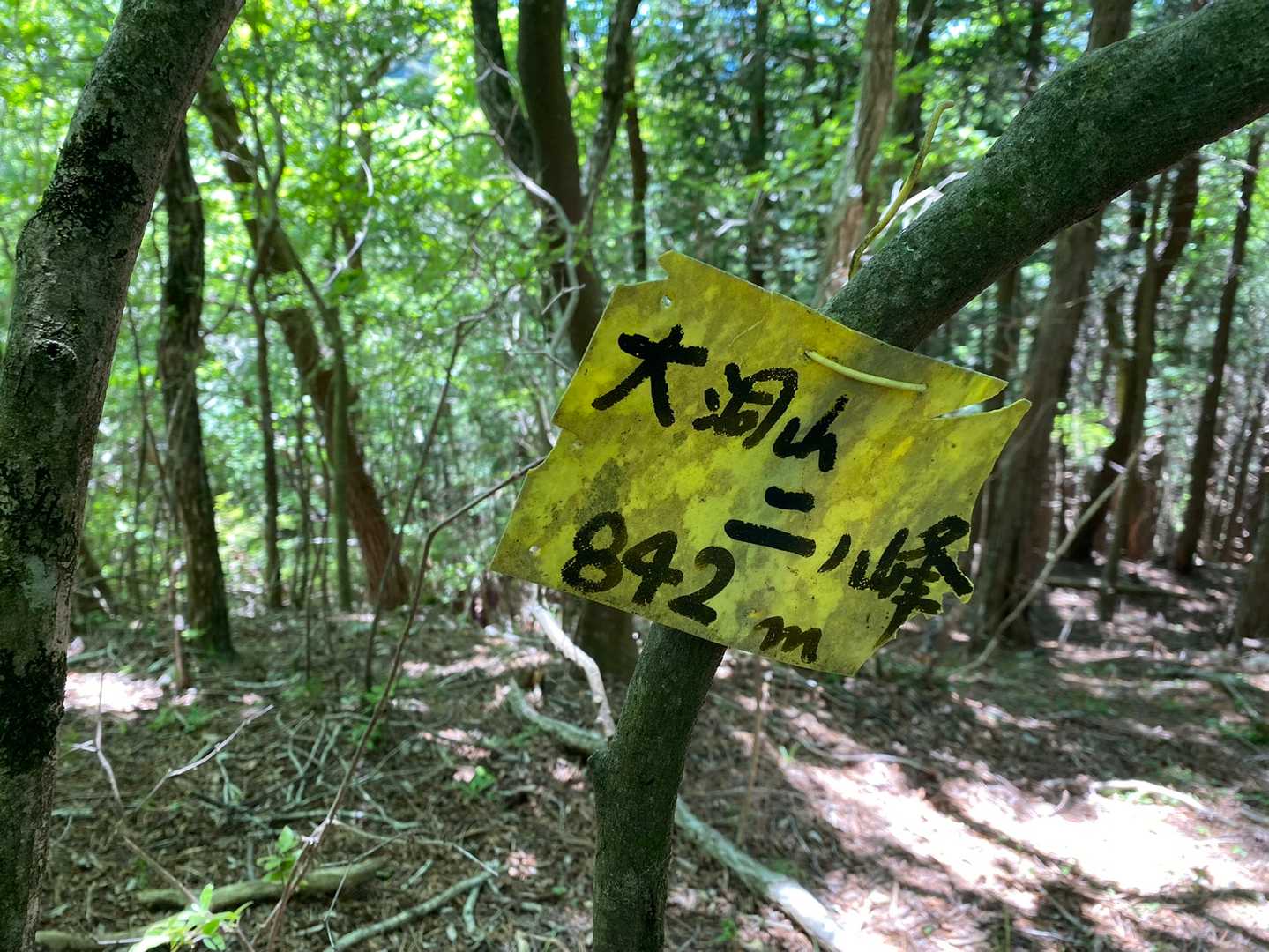 二の峰にはバロックがない