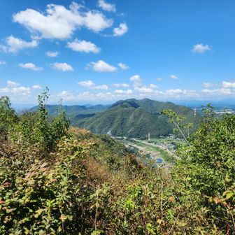 天神山から明王山⛰️🫡