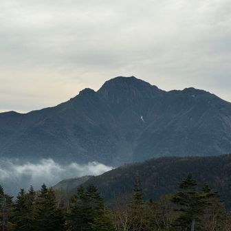 塩見岳
