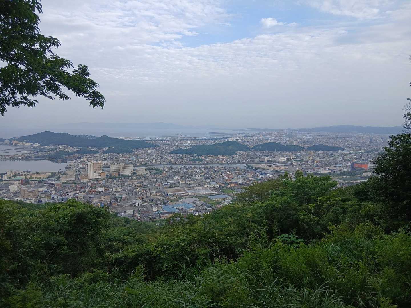 湊祭の花火スポットとして、よさそう