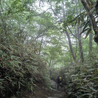 さあ、石割山へ！