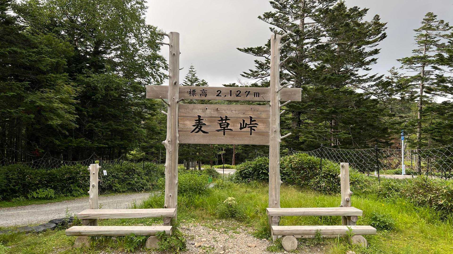 美しい北八ヶ岳の池、森、岩。ご褒美は揚げパンとかぼちゃプリンの写真