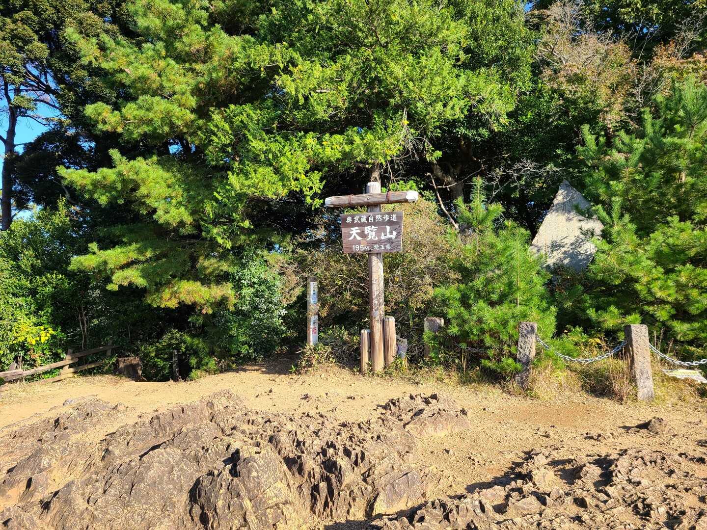 天覧山の写真