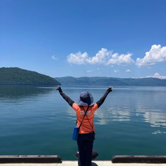 十和田湖美しい😍