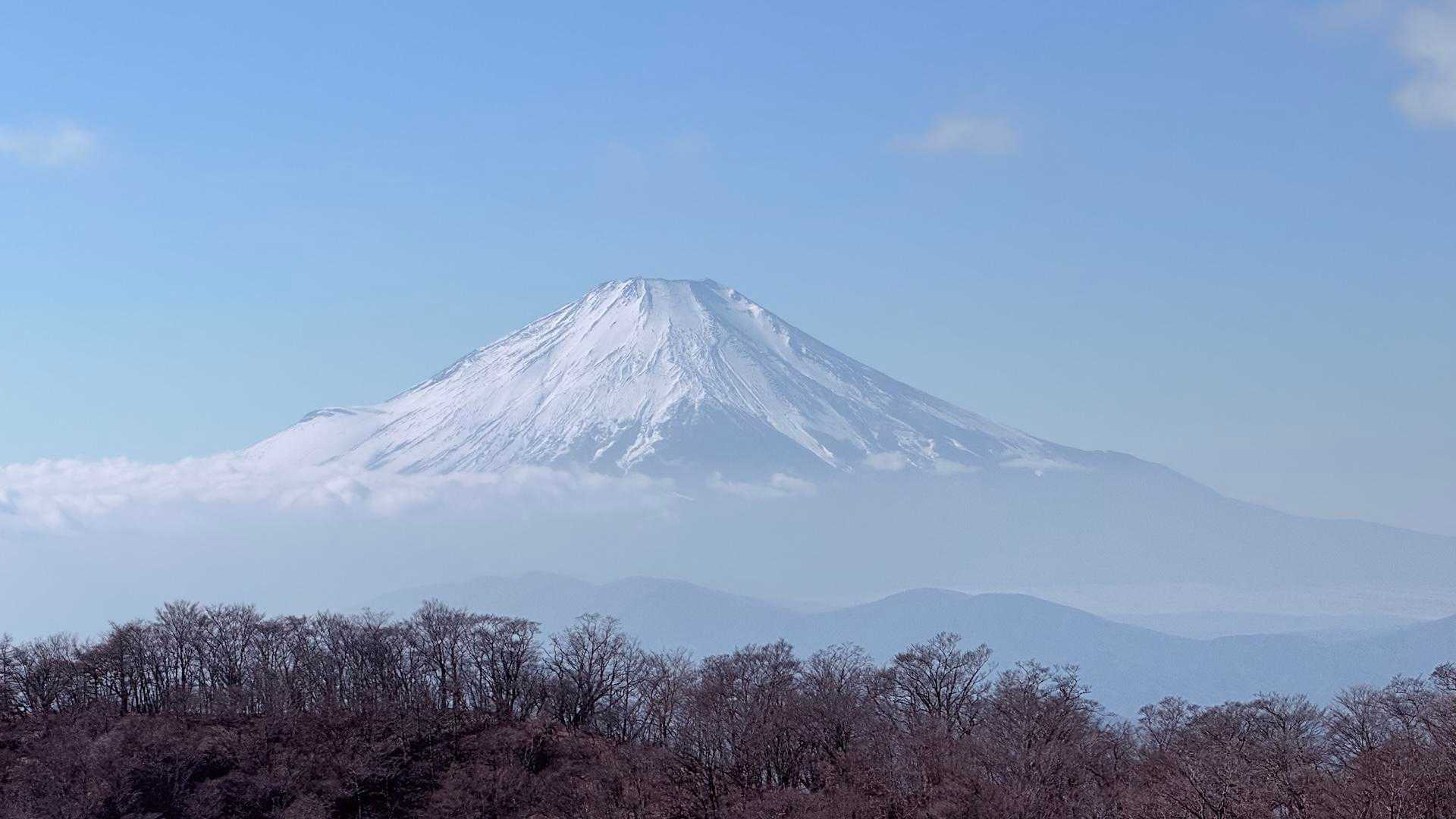 またまた富士山🗻