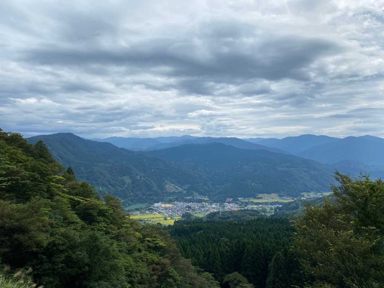 大乗悟山登り口-大乗悟山-笹津山 周回コースの写真