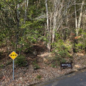 登山口に帰りました🥾
お疲れ山でした🍂