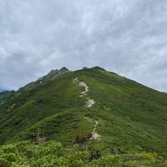 振り返って。この景色いいんですよね。