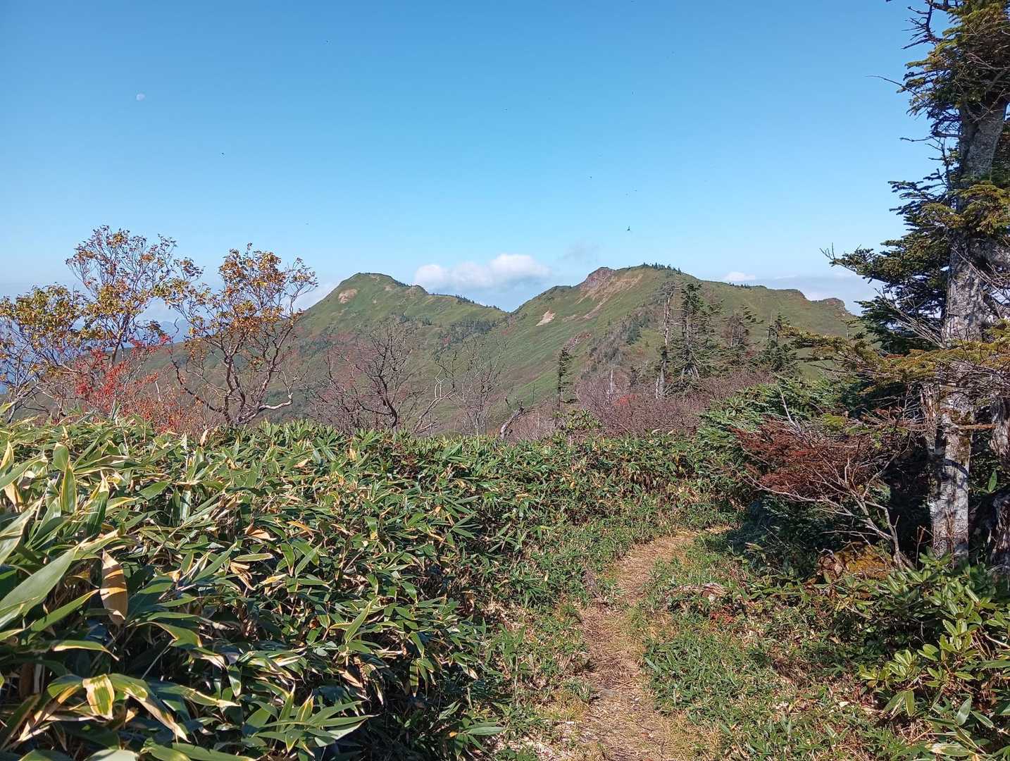 武尊山が見えてきました