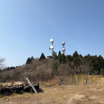 国見広場から見る電波塔