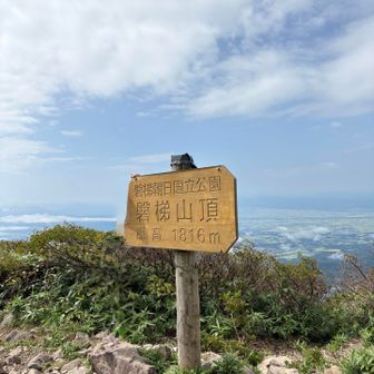 百名山　磐梯山👏