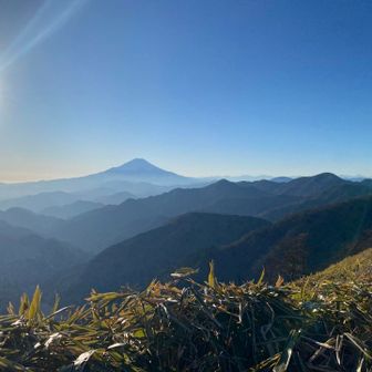 日が下りてきた