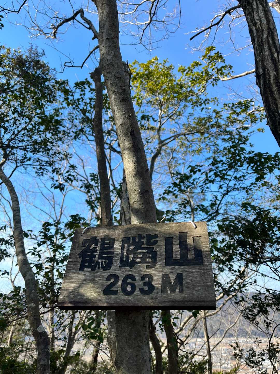 鶴嘴山の写真