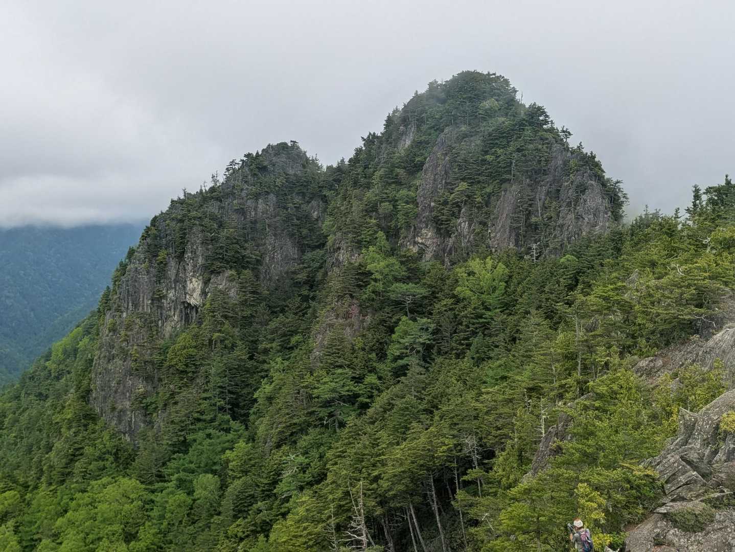 🙌🙌🙌
第三岩峰？を捉えた😆