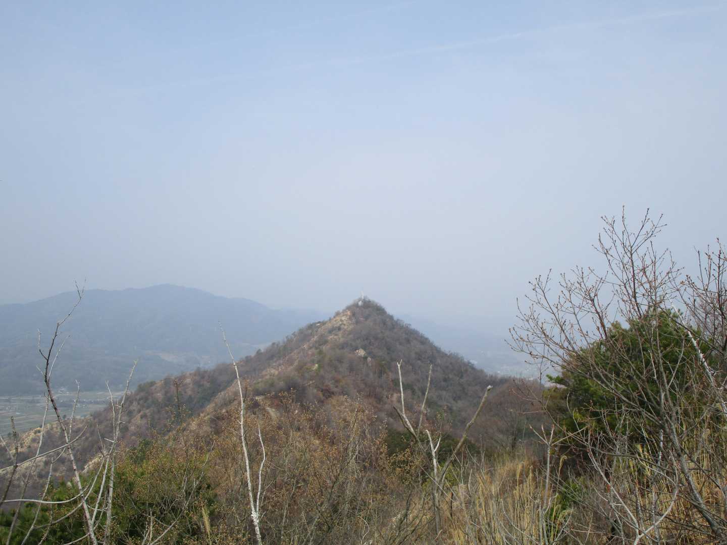 笠松山