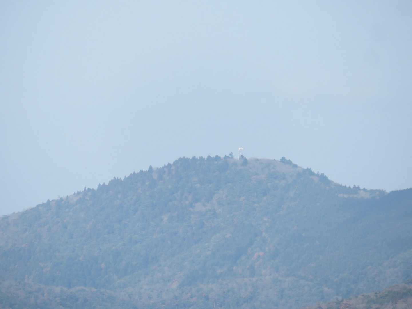 香川最高峰の竜王山かな？違う🙄