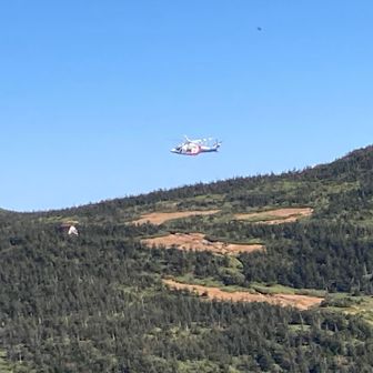 ヘリ「ふくしま」がずっと回ってました🚁
何かあったのかな？