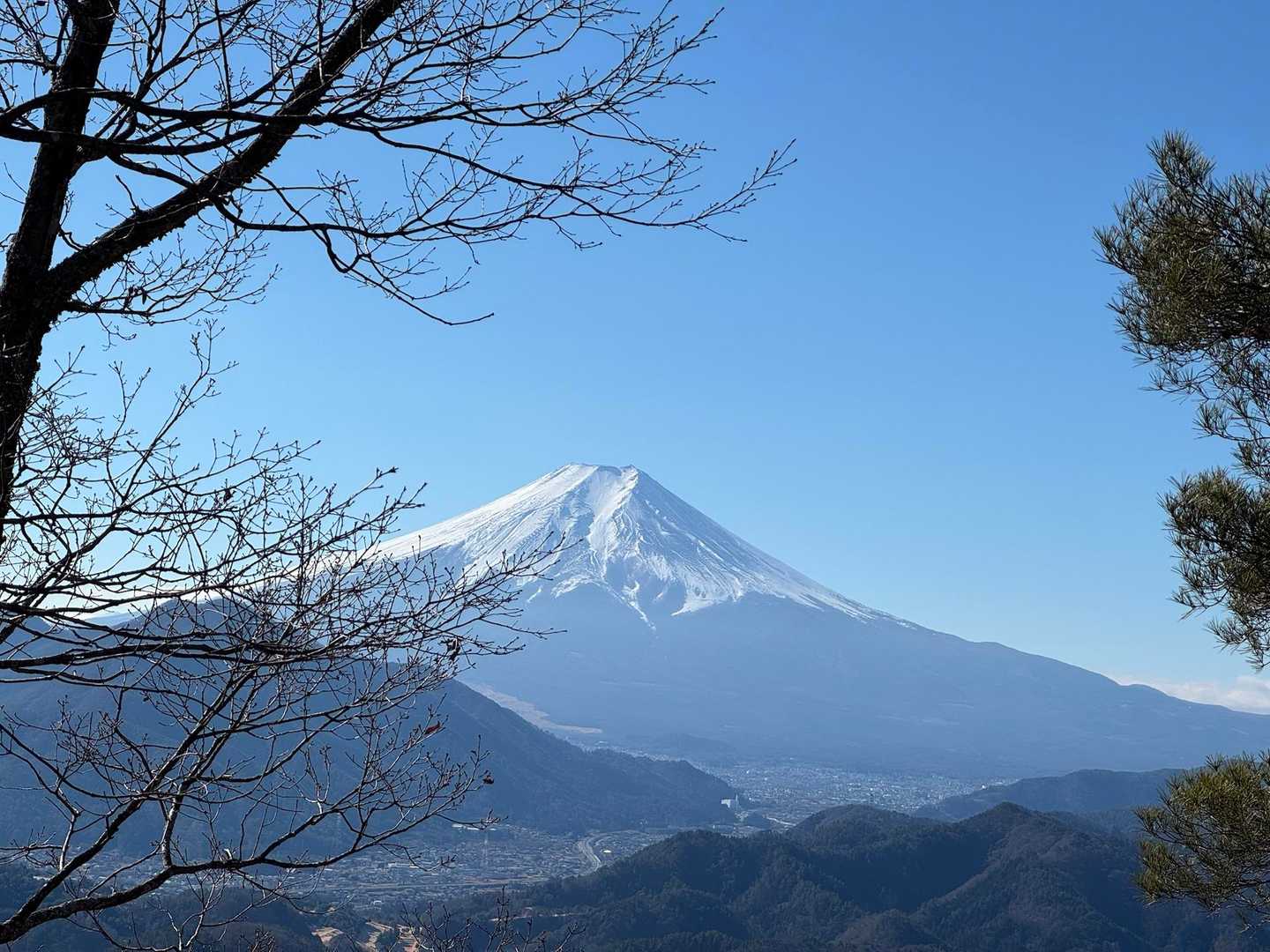 こちらからも富士山🗻バッチリ🥰