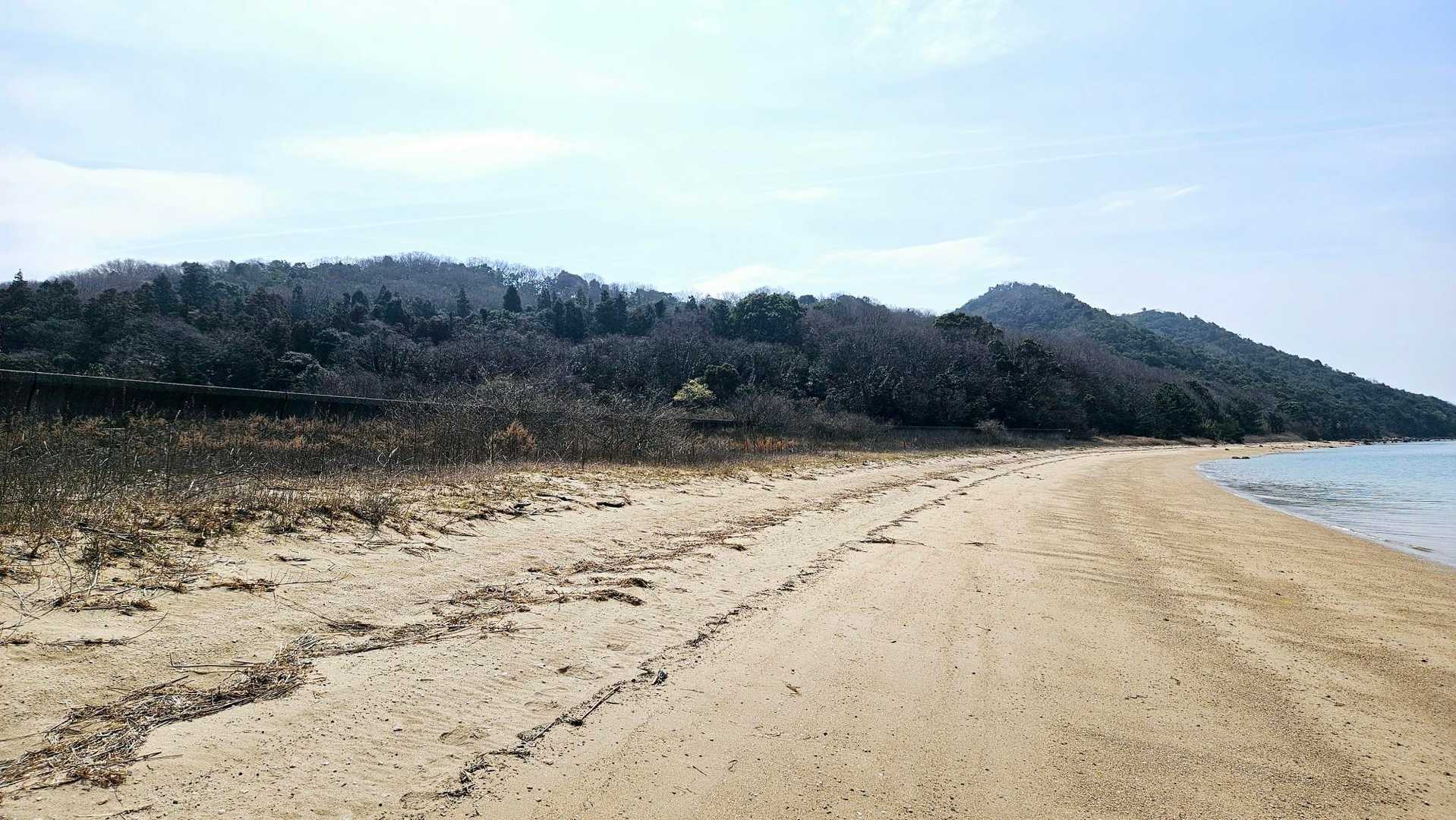 本日歩いた山並み❗