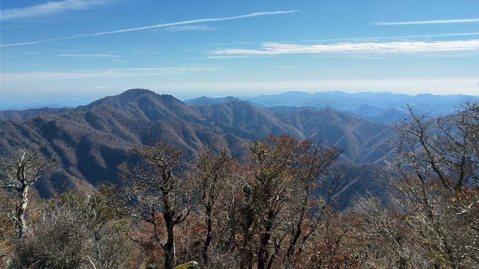 雲早山 周回コースの写真