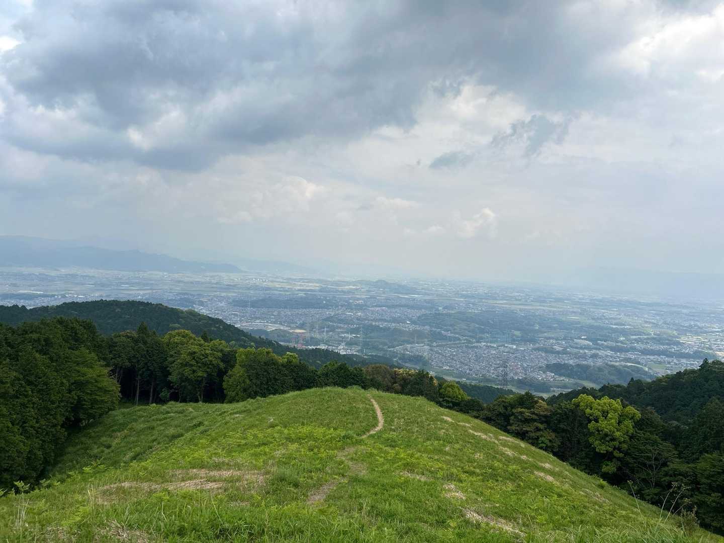 基山 往復コースの写真