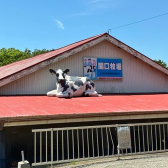今日はあいにくゴールデンウィークでお店も休みでソフトクリーム🍦が食べれなかった！