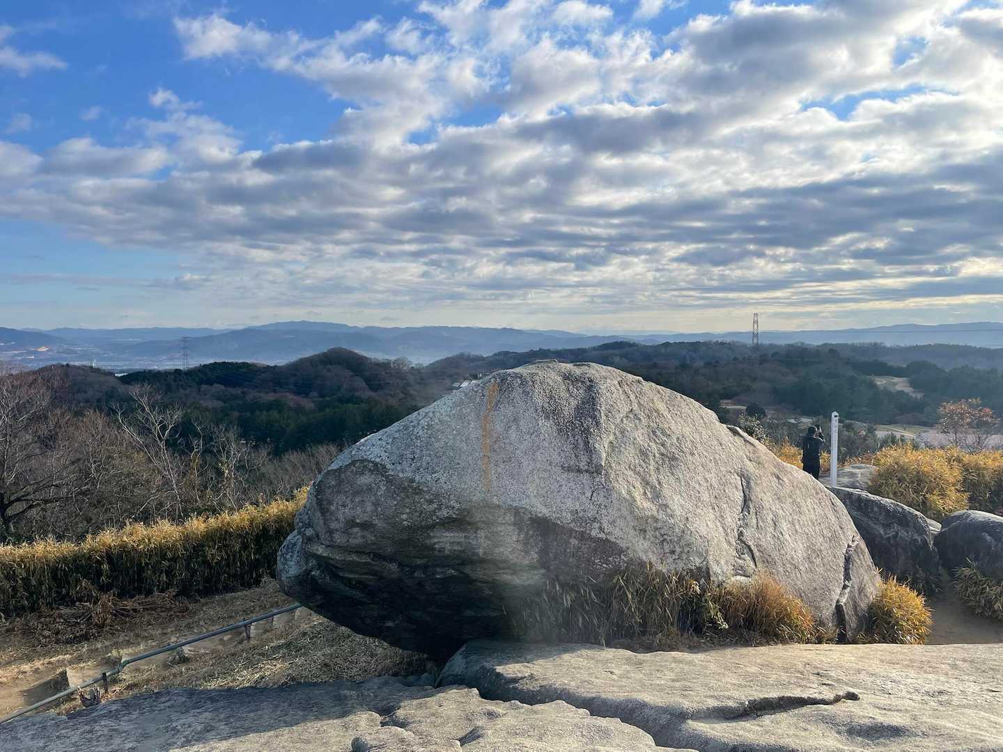 交野山登山口-交野山 三宝荒神-交野山 往復コースの写真