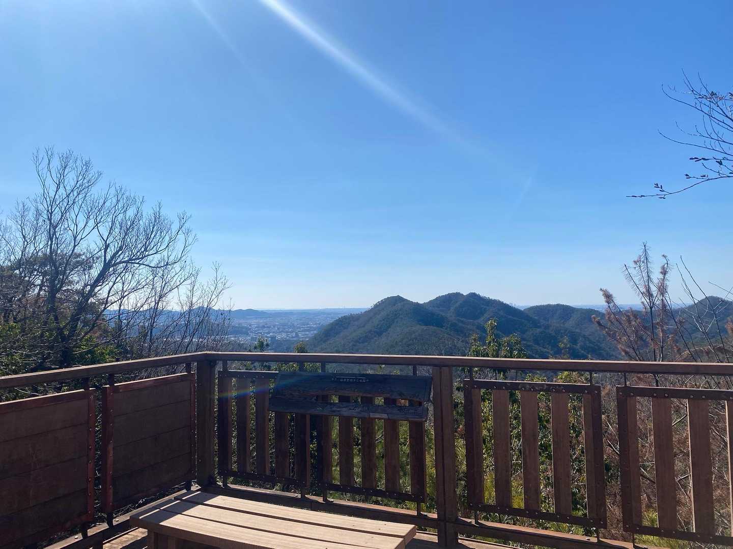 金山-岩坂峠 周回コースの写真