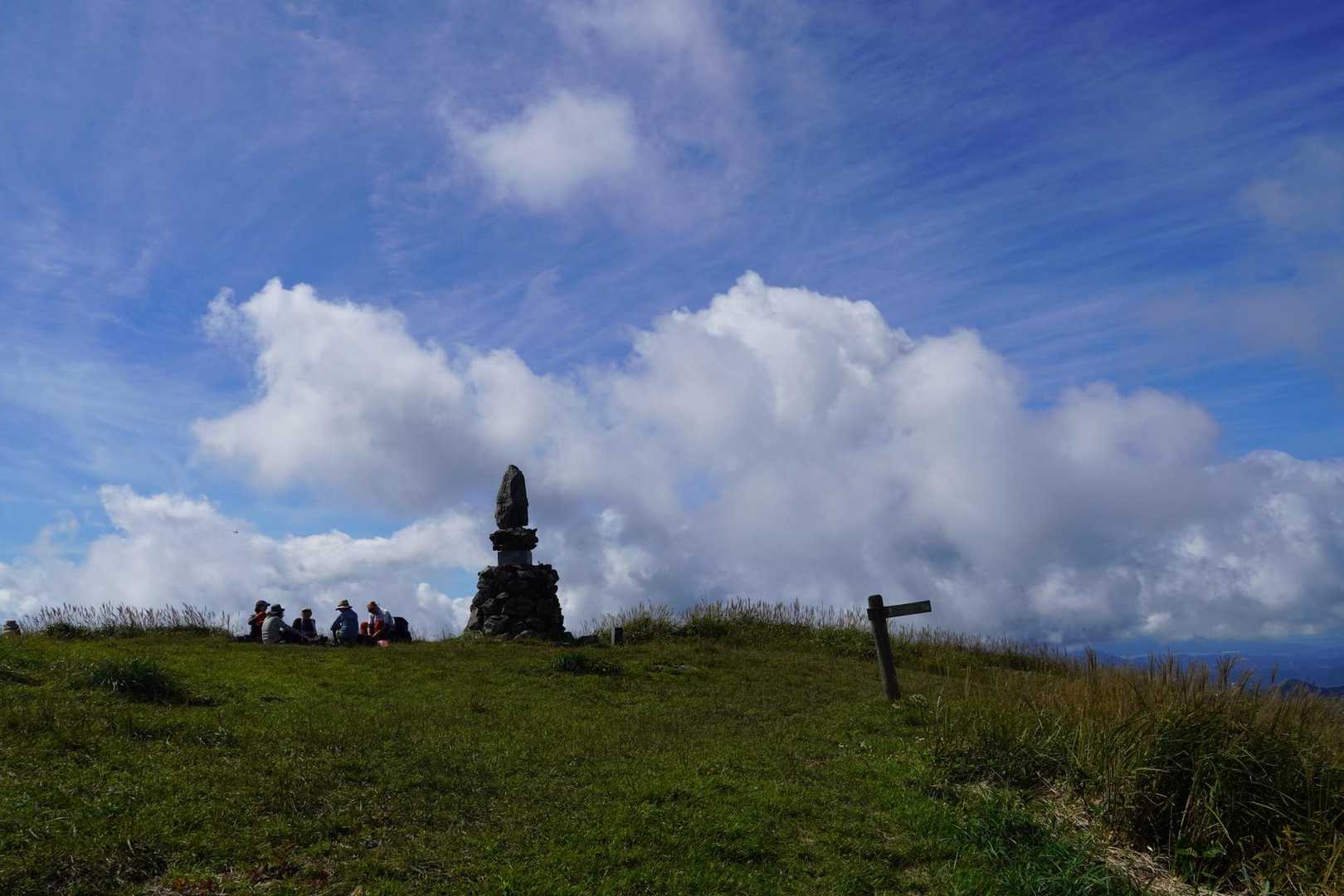 天川登山口-天山-雨山 往復コースの写真