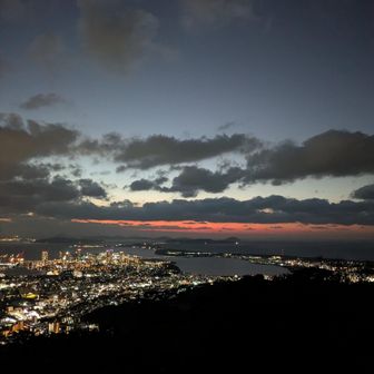 海ノ中道方面夜景