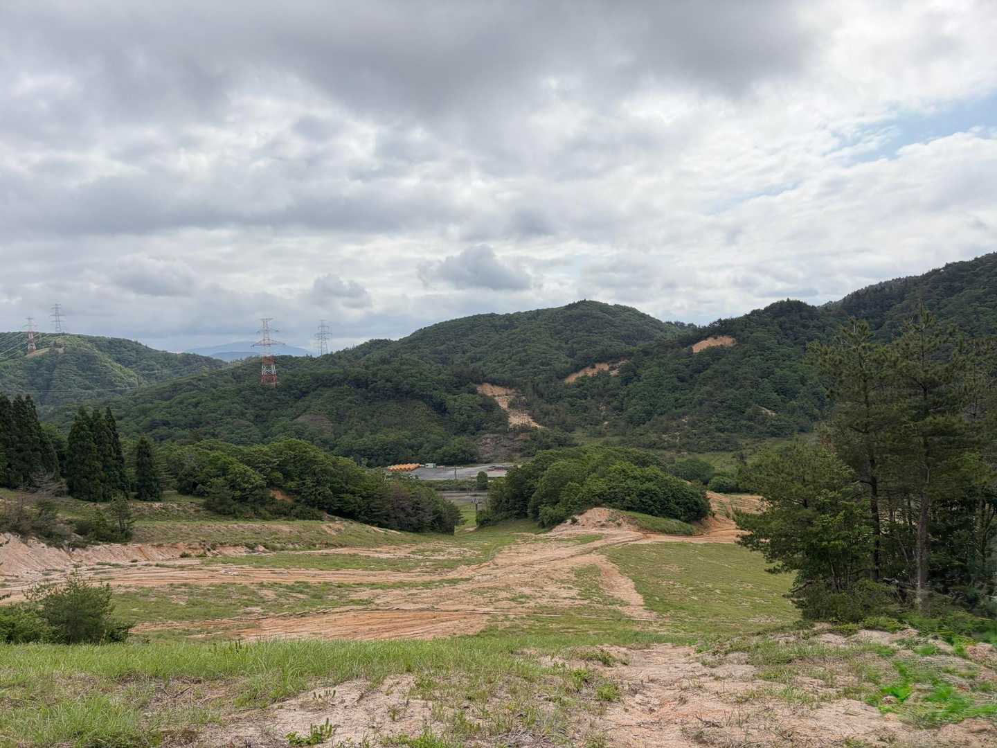 このゲレンデが何気にキツい〜😮‍💨