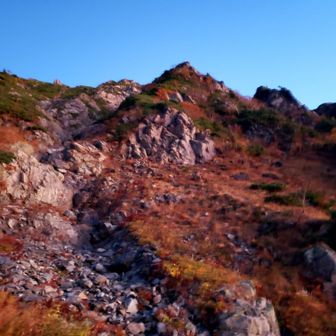 小赤石岳