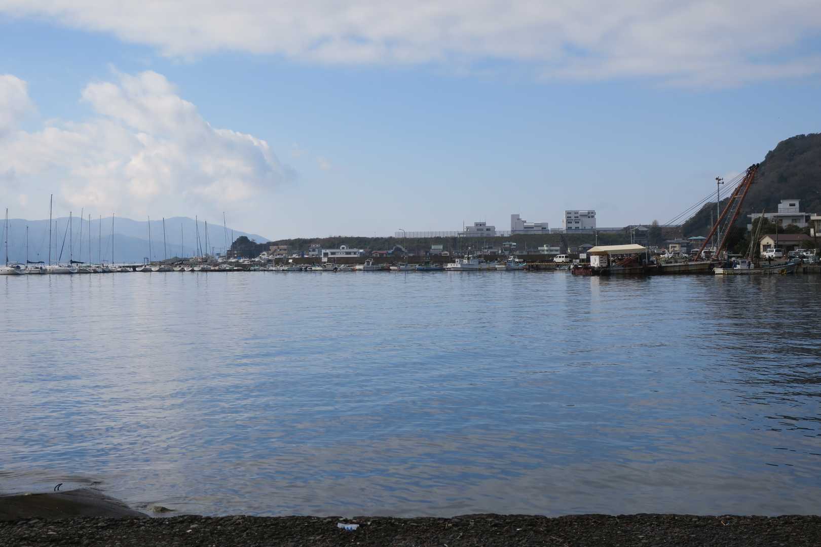 多比バス停-多比口峠-大平山-大嵐山-茶臼山-原木駅 縦走コースの写真