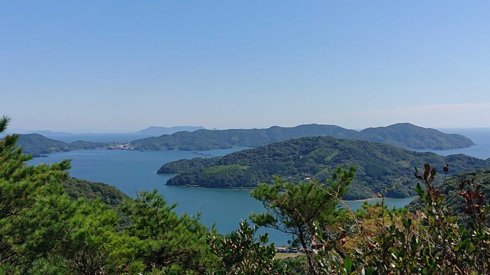 太華山ハイキングコース入口-太華山-牧ヶ岳-水谷山-太華山 縦走コースの写真
